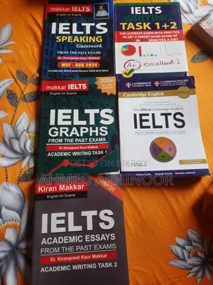 Makkar IELTS Speaking, Writing Task-1, Task-2, Rachel IELTS Writing 1+2