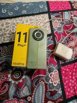 Realme 11 Pro+ 256 GB Green
