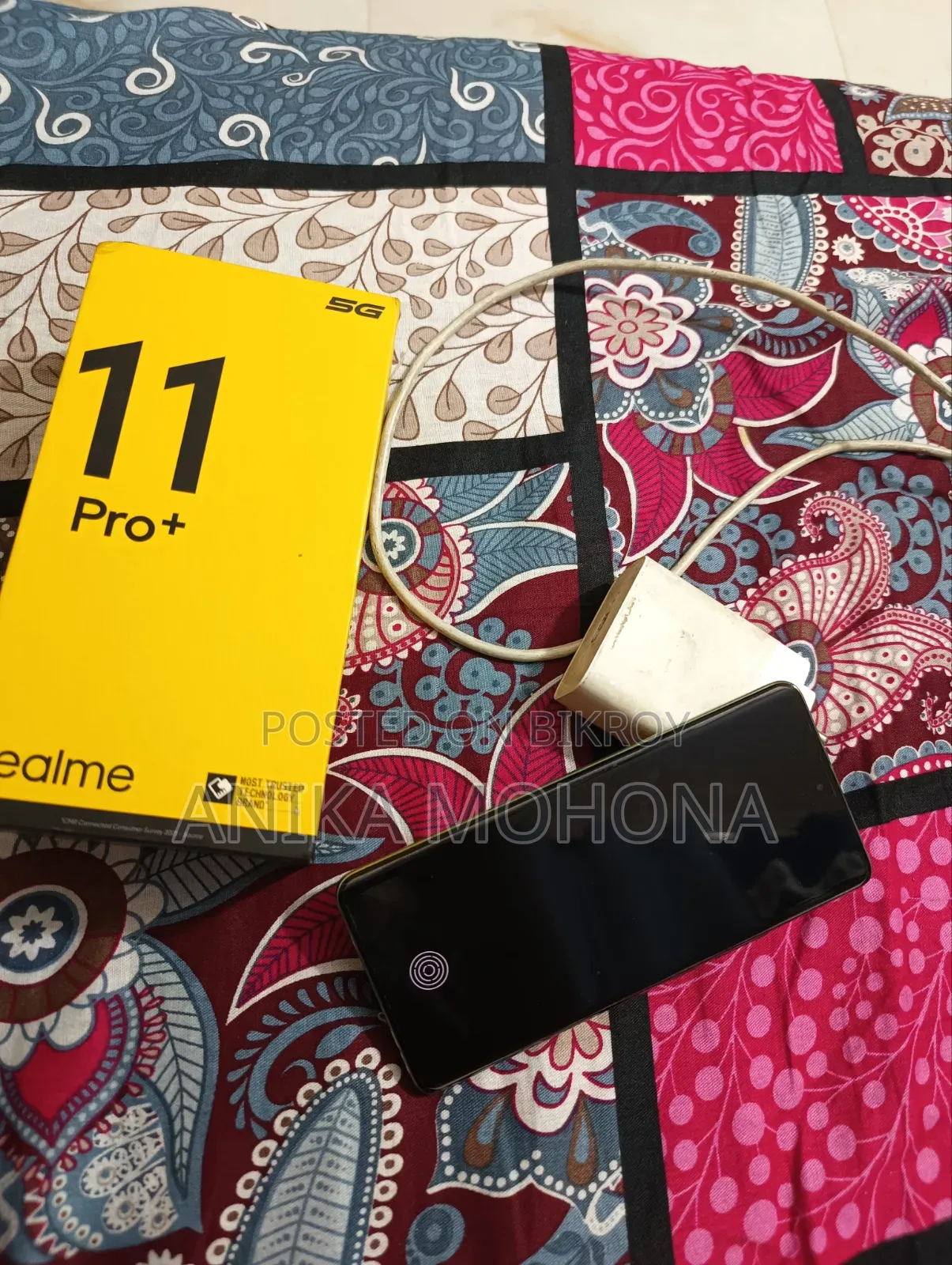 Realme 11 Pro+ 256 GB Green