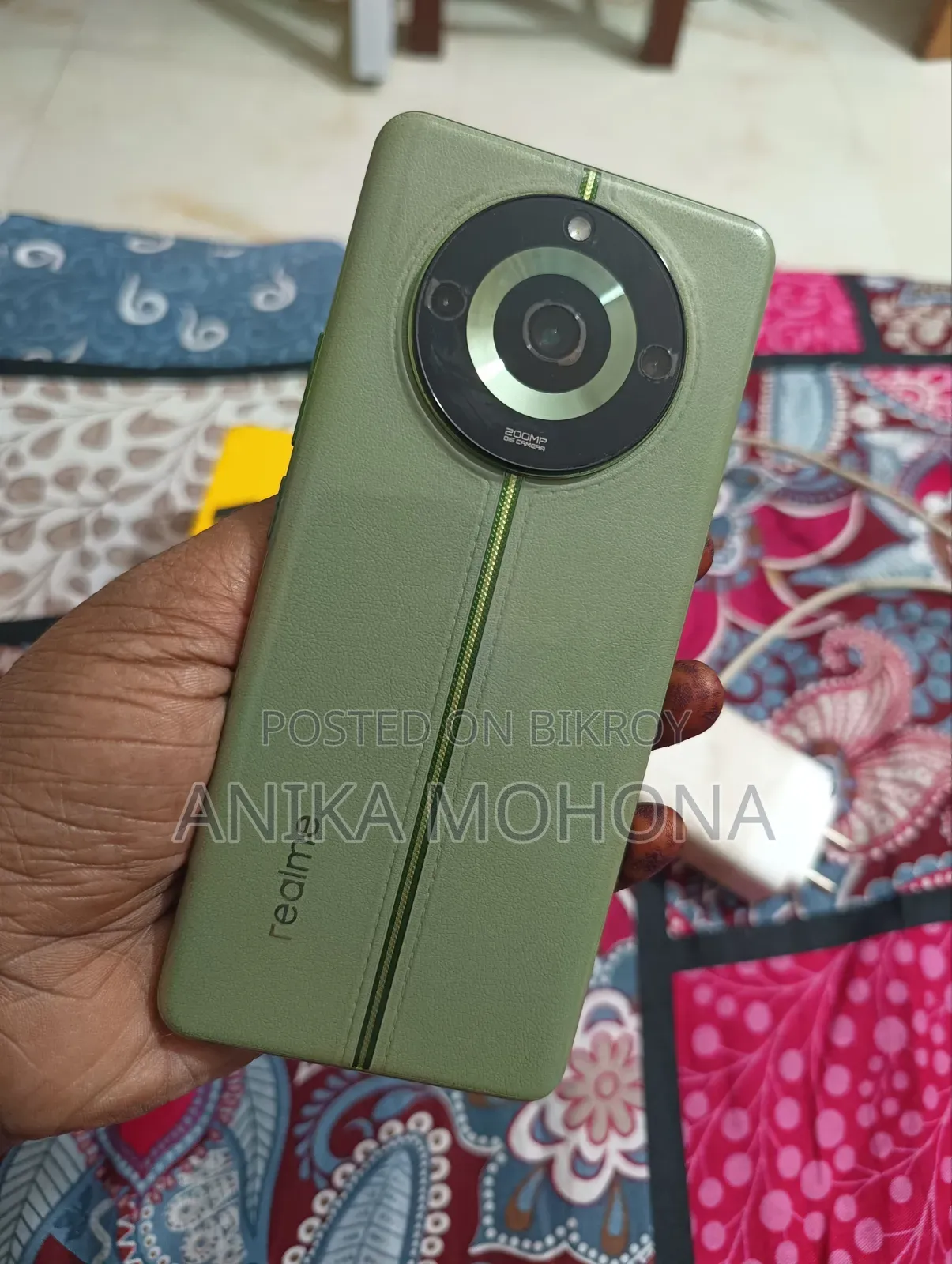 Realme 11 Pro+ 256 GB Green