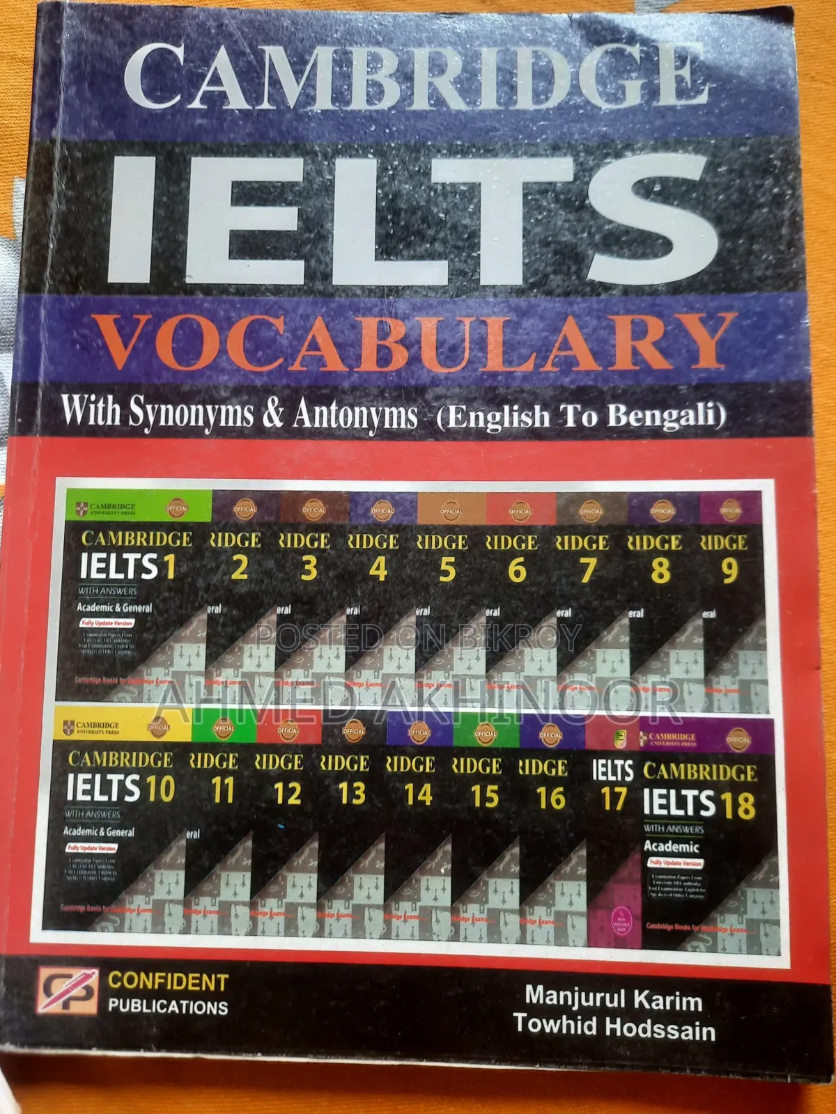 Cambridge Ielts Vocabulary (English to Bangla)