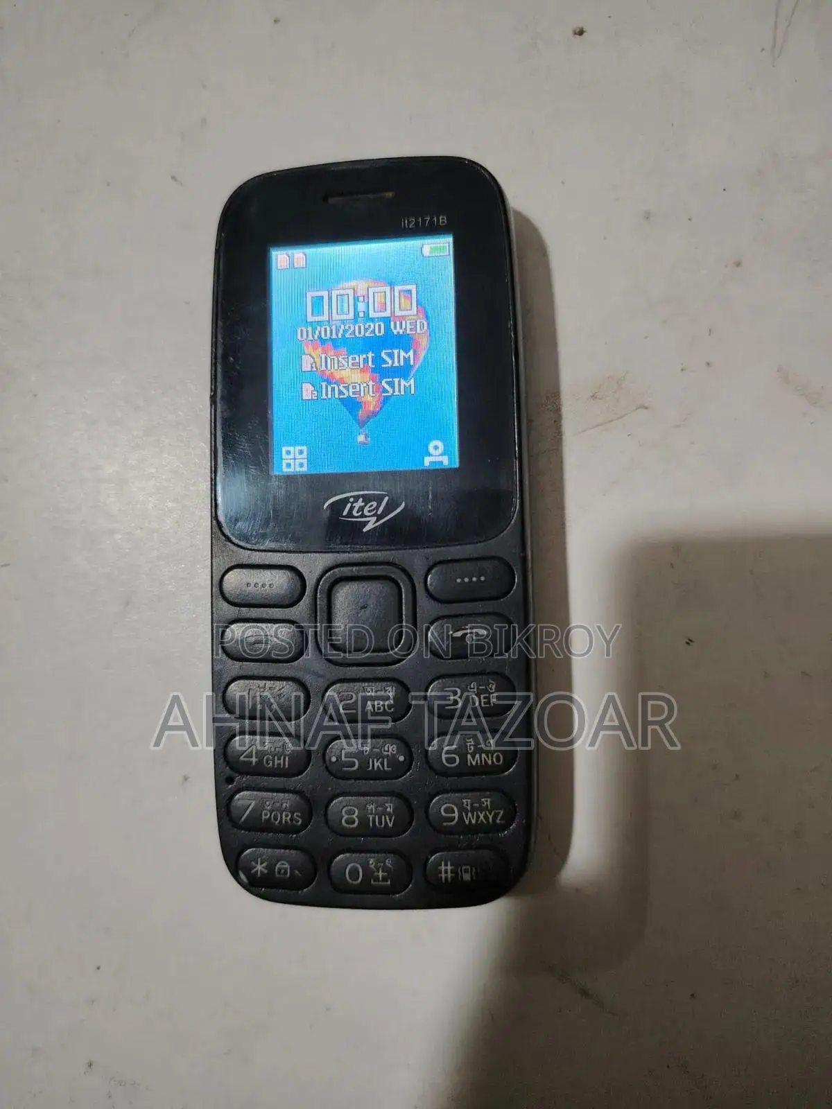 Itel IT2171 Black