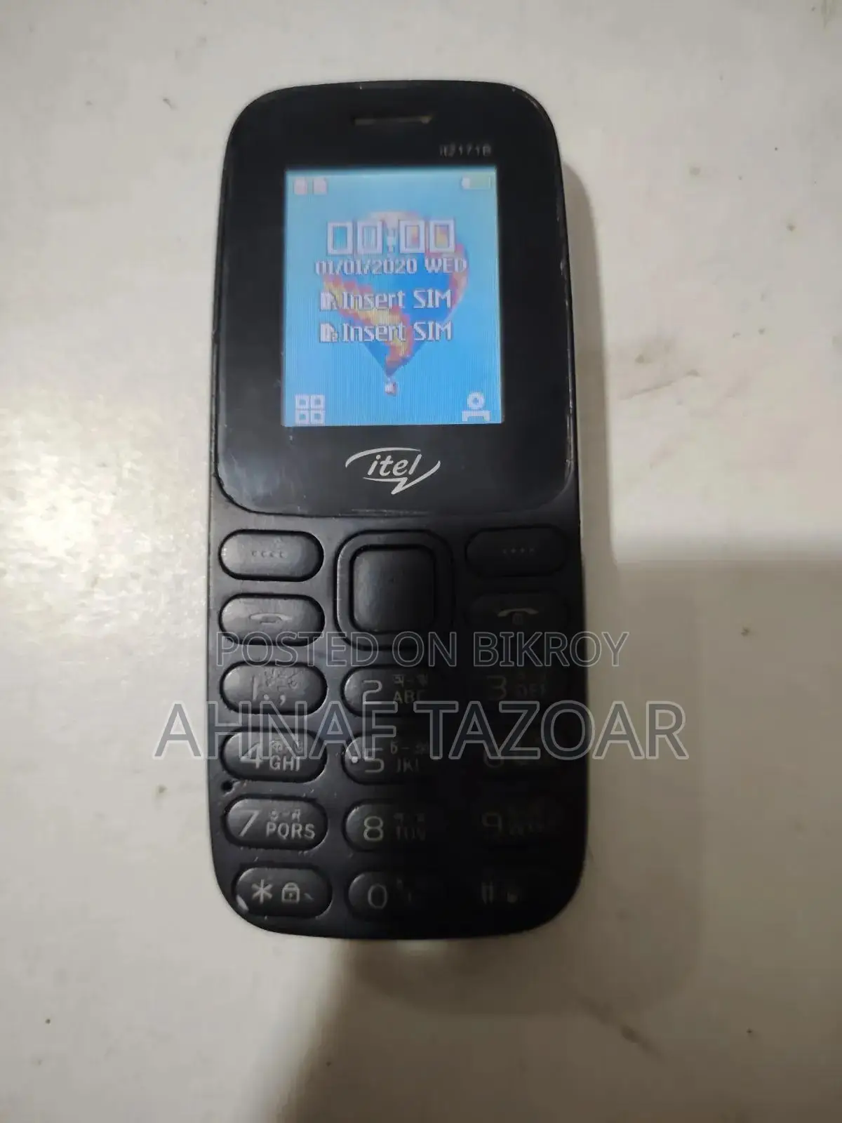 Itel IT2171 Black