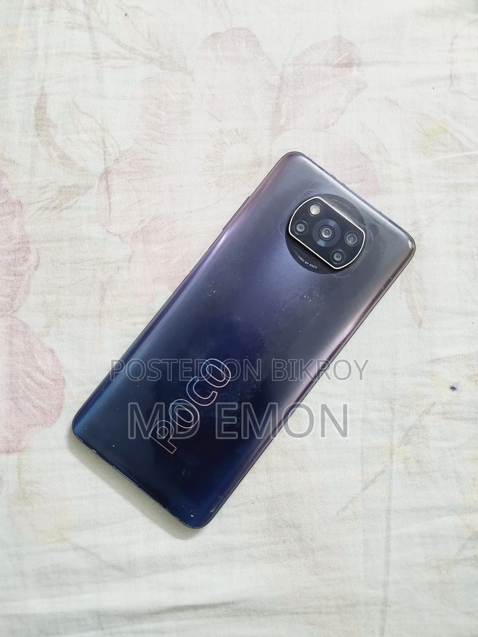 Xiaomi Poco X3 Pro 128 GB Black