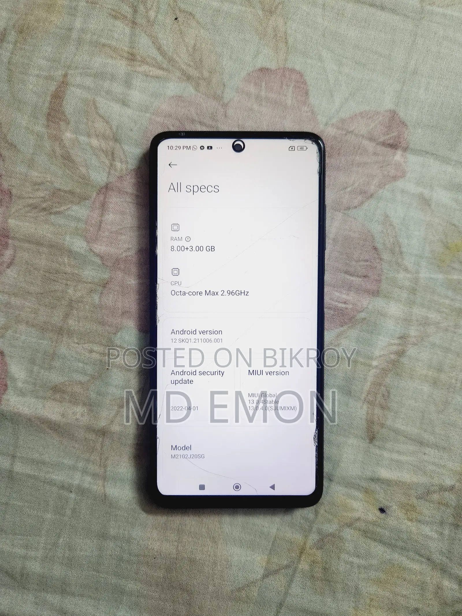 Xiaomi Poco X3 Pro 128 GB Black
