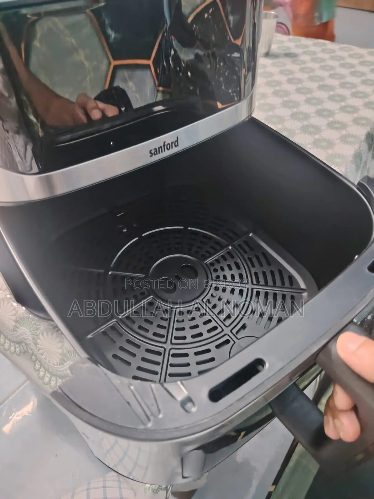 Sanford 10L Digital Air Fryer (2200W) - SF-2460AF_6