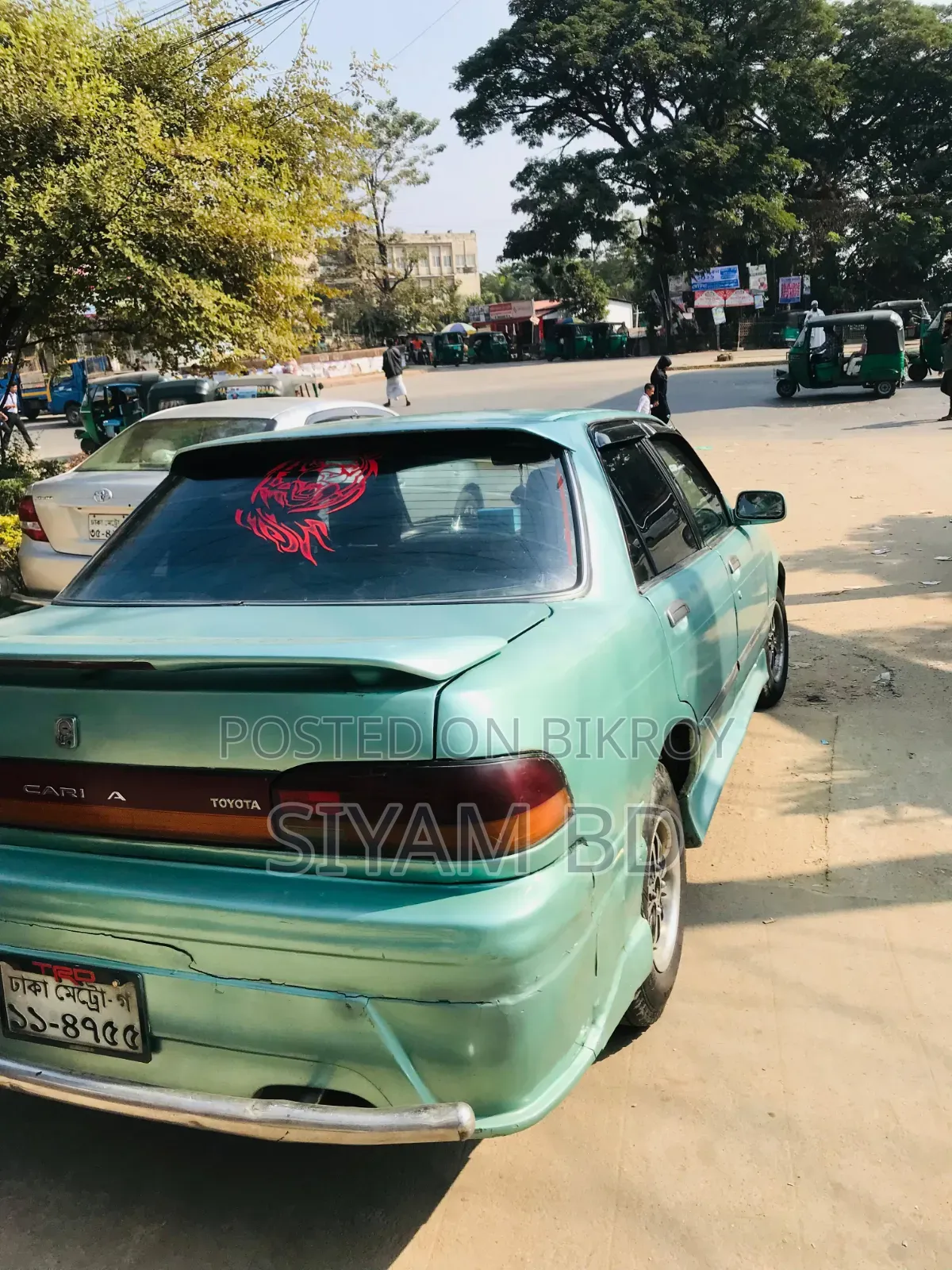 Toyota Carina 2000 Green