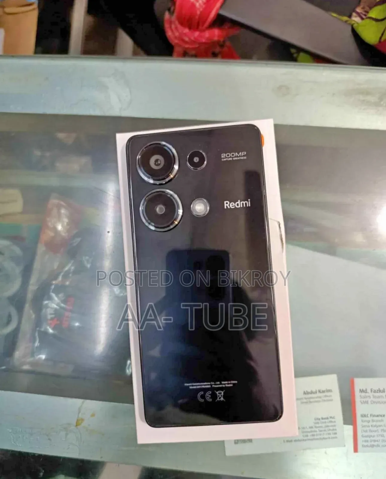 Xiaomi Redmi Note 13 256 GB Blue
