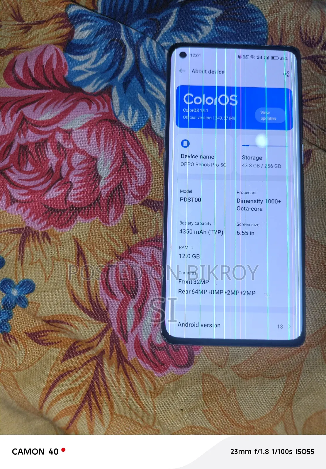 Oppo Reno5 Pro 5G 256 GB