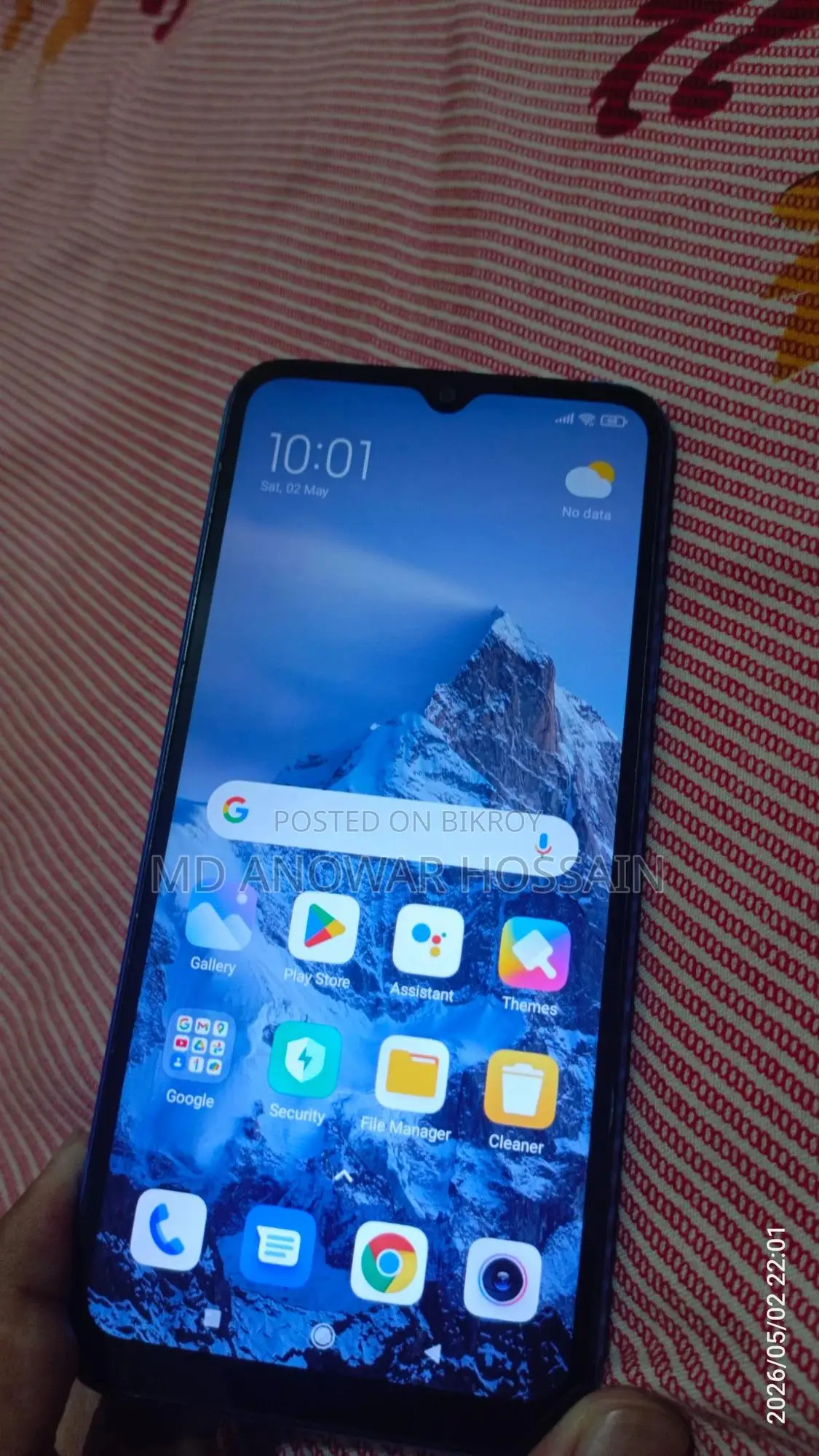 Xiaomi Redmi 4 GB Blue