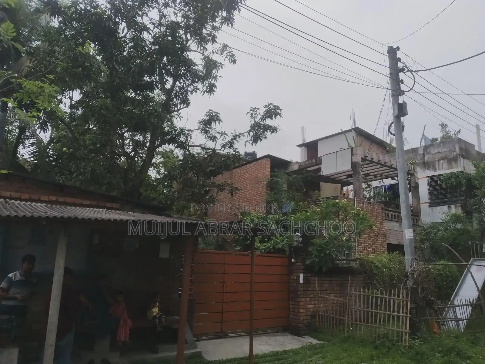 Land with House for Sale