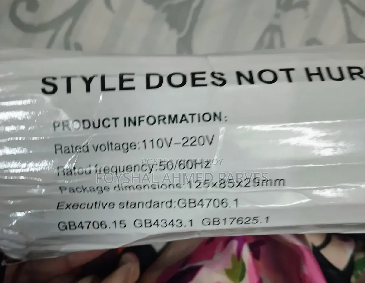 Remington Fashion Hair Dryer 1800w