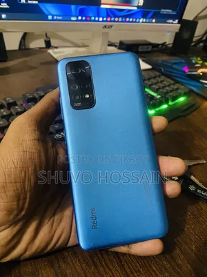 নতুন Xiaomi Redmi Note 11 ১২৮ জিবি ব্লু