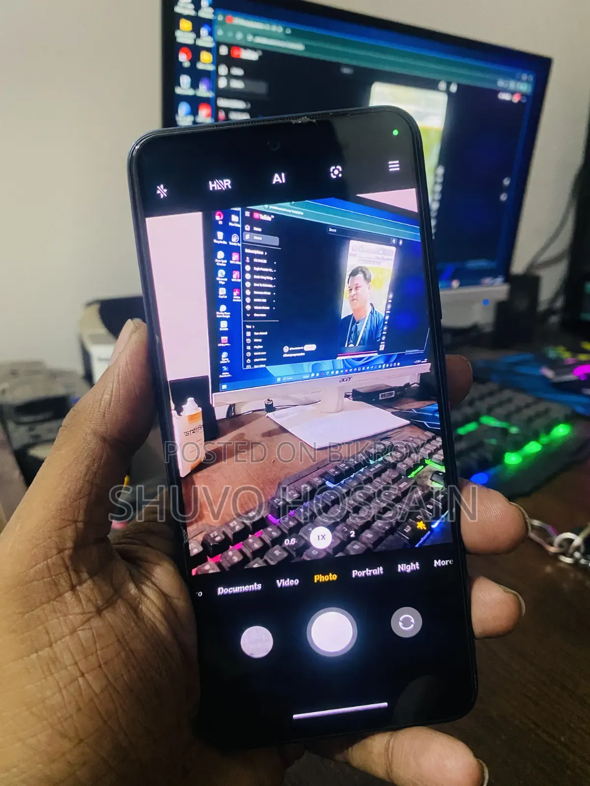 নতুন Xiaomi Redmi Note 11 ১২৮ জিবি ব্লু