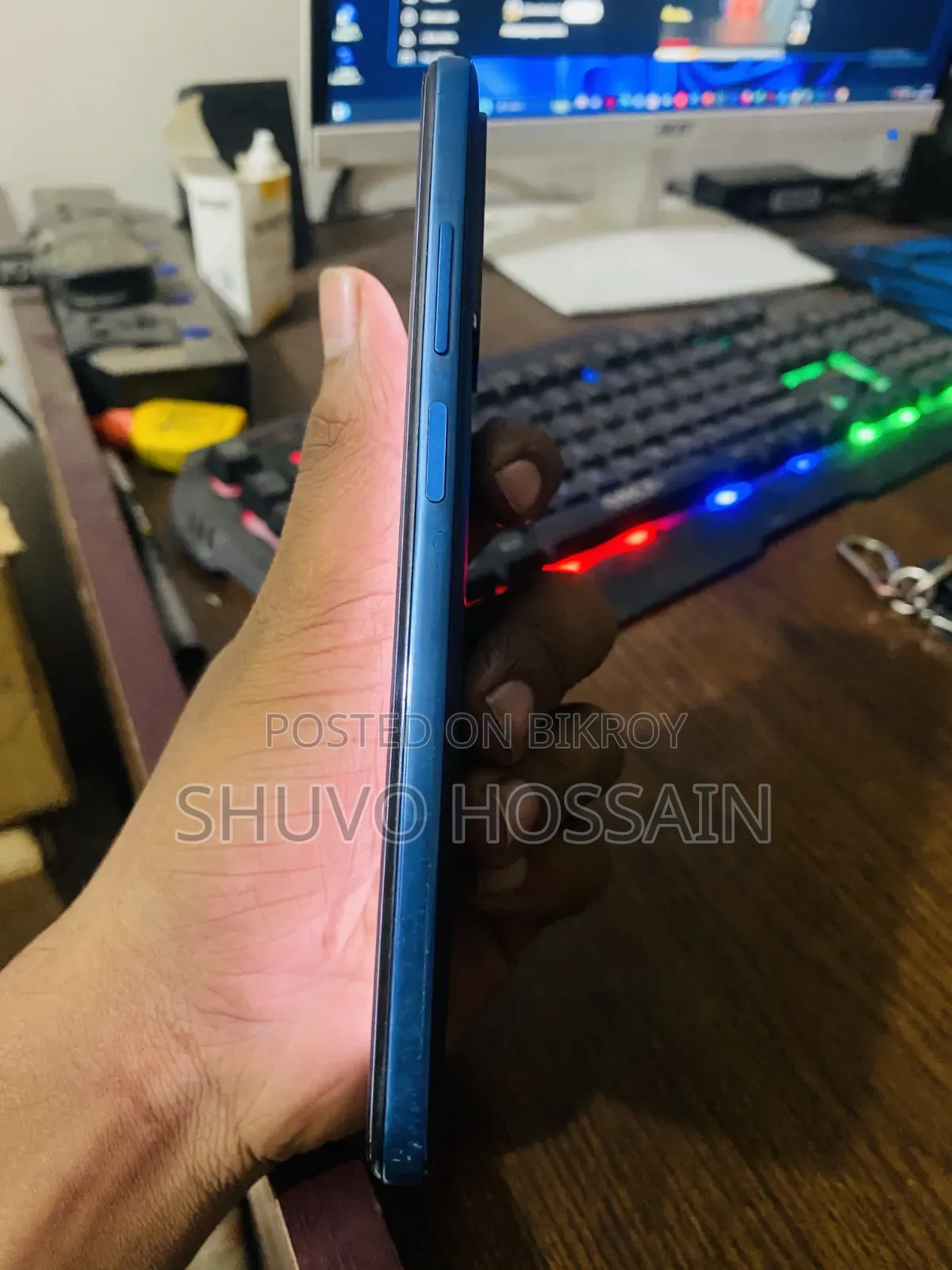 নতুন Xiaomi Redmi Note 11 ১২৮ জিবি ব্লু