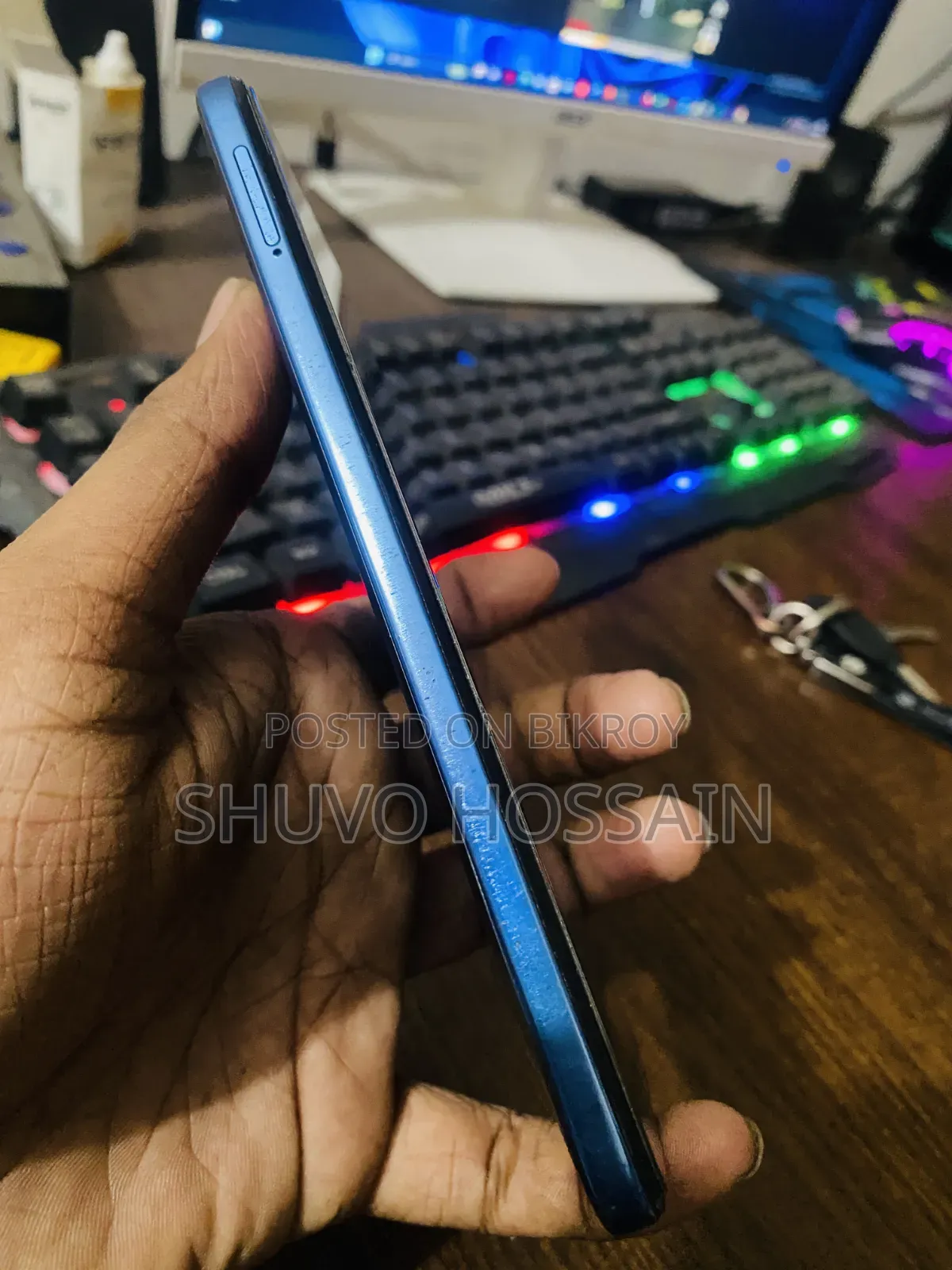 নতুন Xiaomi Redmi Note 11 ১২৮ জিবি ব্লু
