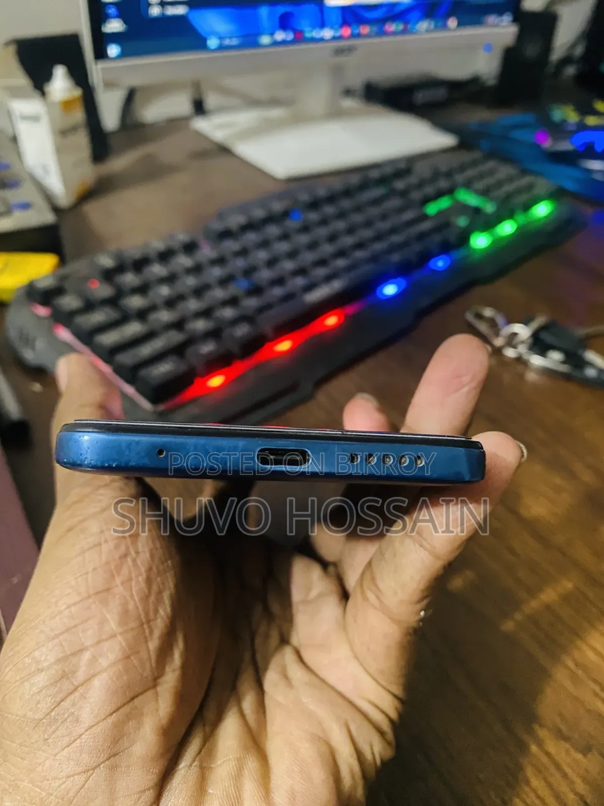 নতুন Xiaomi Redmi Note 11 ১২৮ জিবি ব্লু