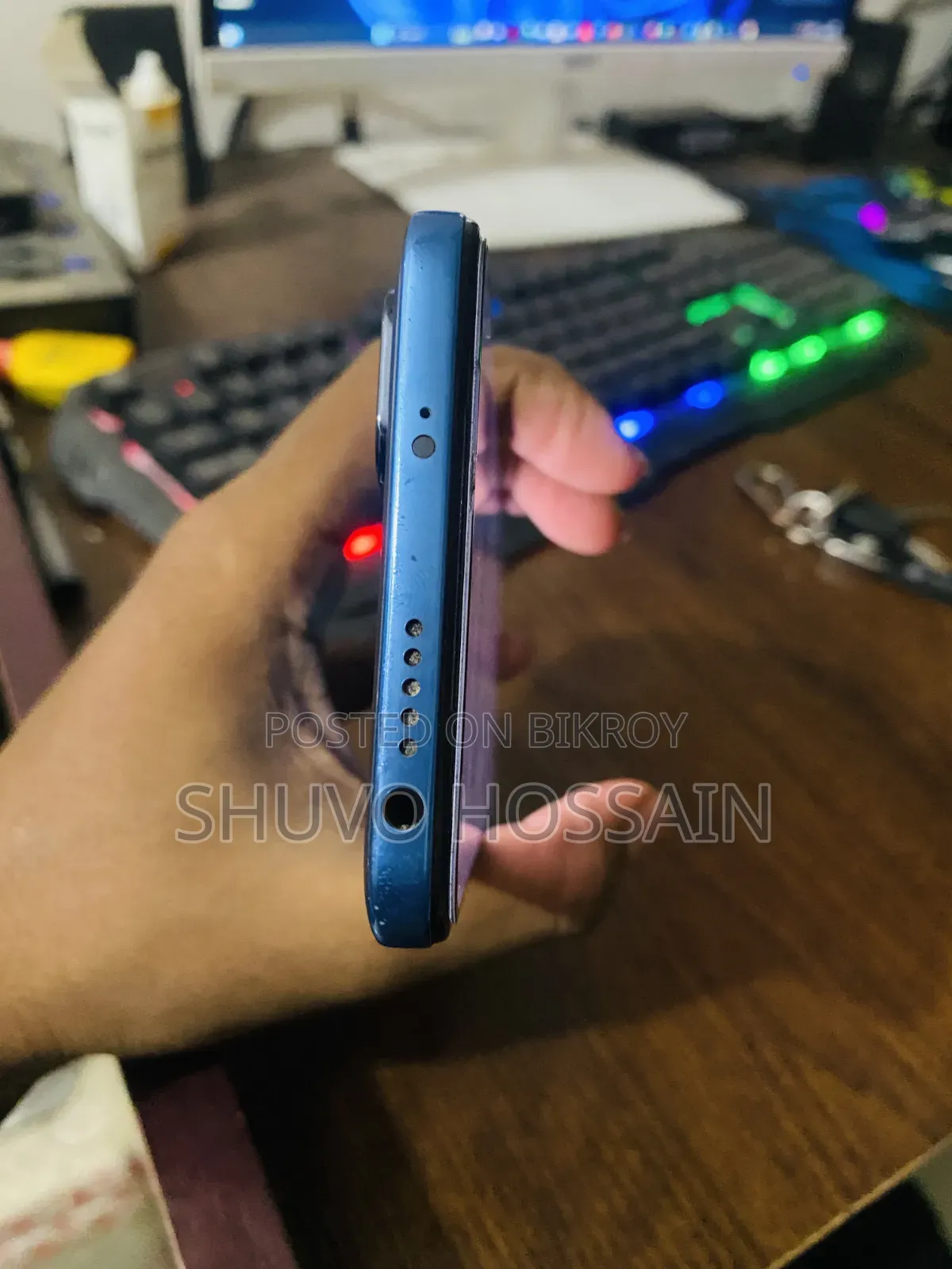 নতুন Xiaomi Redmi Note 11 ১২৮ জিবি ব্লু