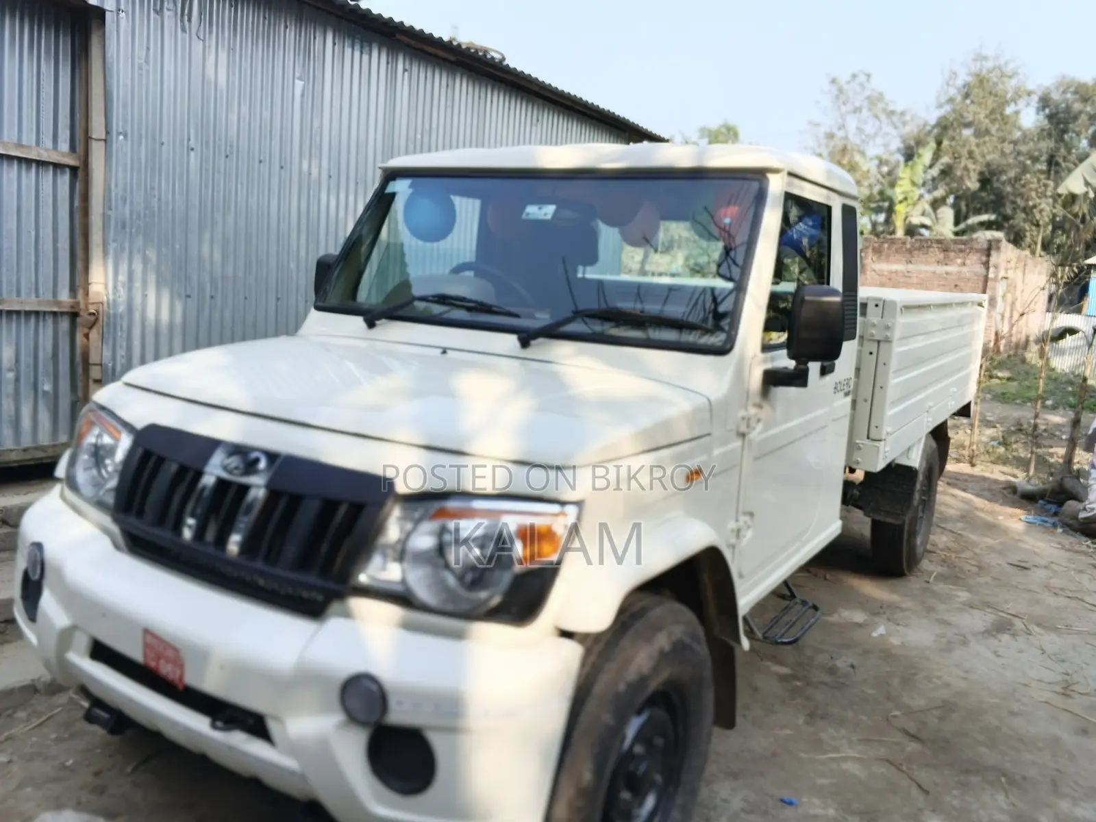 Mahindra Bolero Bdt