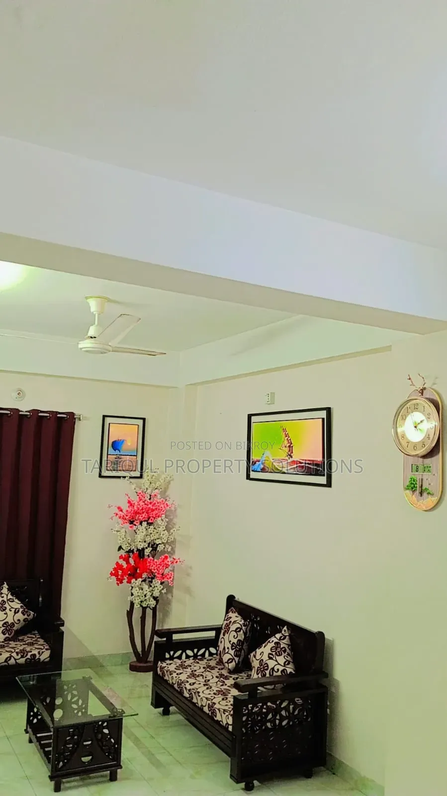 বনশ্রীতে ৩ বেডরুমের ফার্নিশড অ্যাপার্টমেন্ট ভাড়া হবে