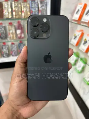নতুন Apple iPhone 14 Pro 128 GB ব্ল্যাক