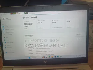 Laptop HP EliteBook 840 G6 8GB Intel Core I5 HDD+SSD 256GB
