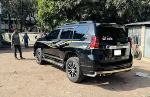 Toyota Land Cruiser Prado 4.0 Petrol TX 2011 Black