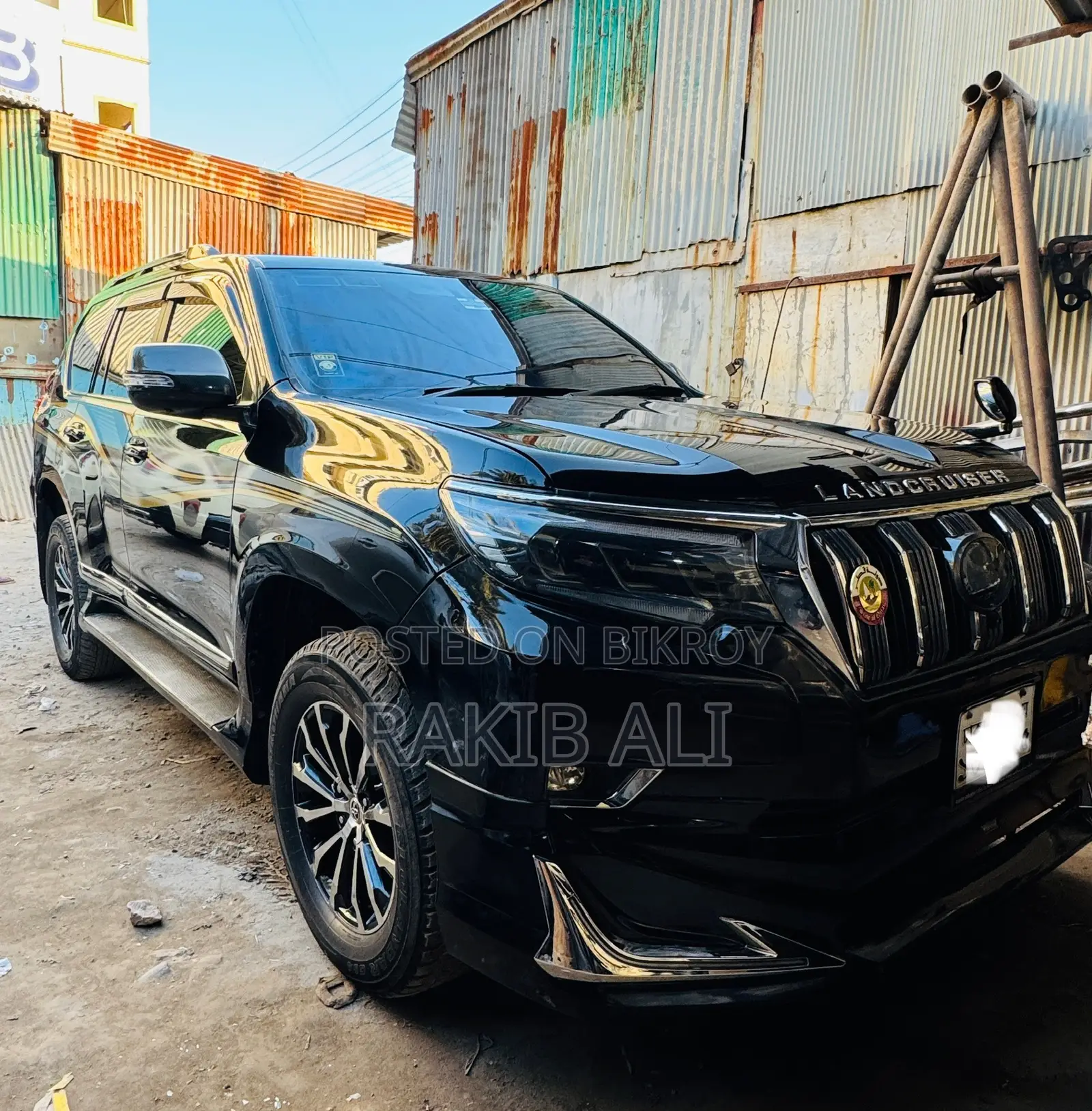 Toyota Land Cruiser Prado 4.0 Petrol TX 2011 Black