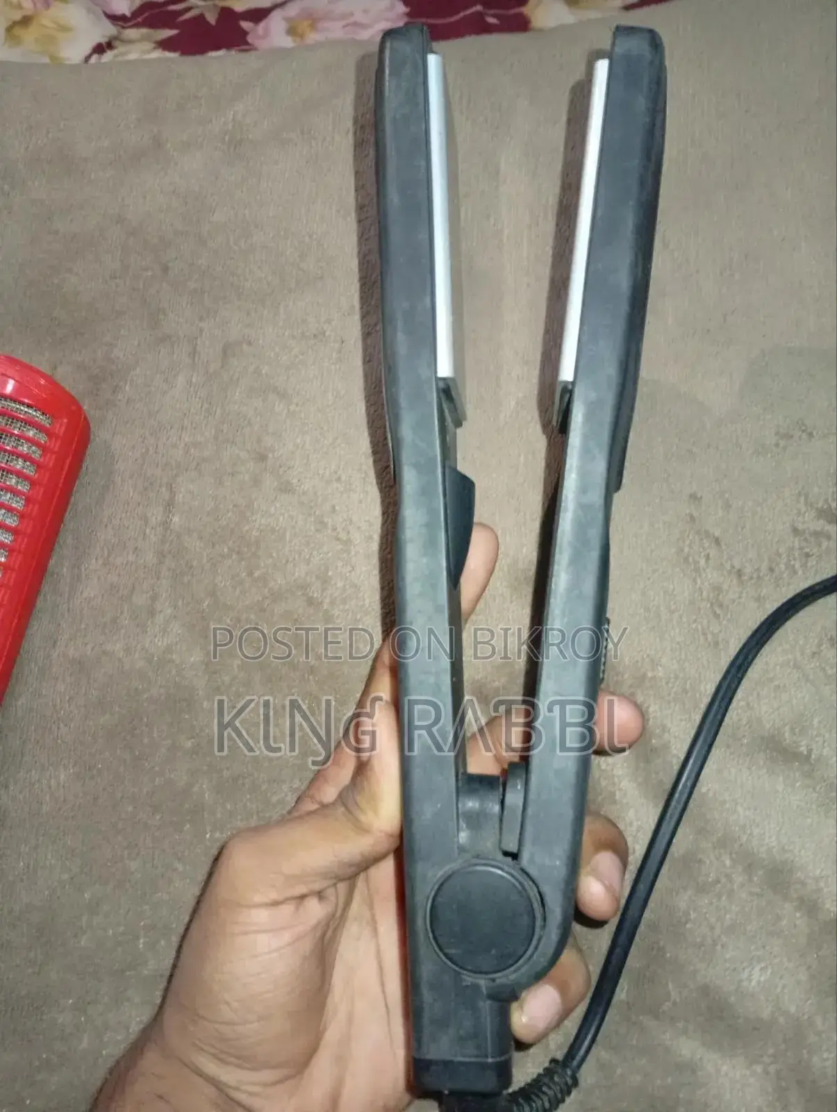 Hair Straightening and Silky Machine