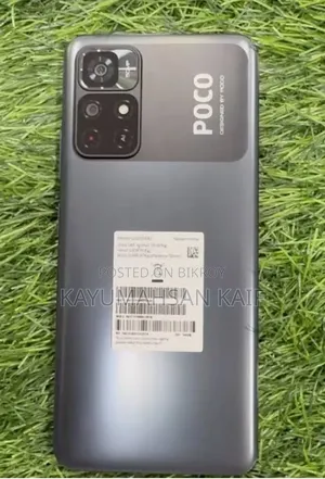 Xiaomi Poco M4 5G 128 GB Black