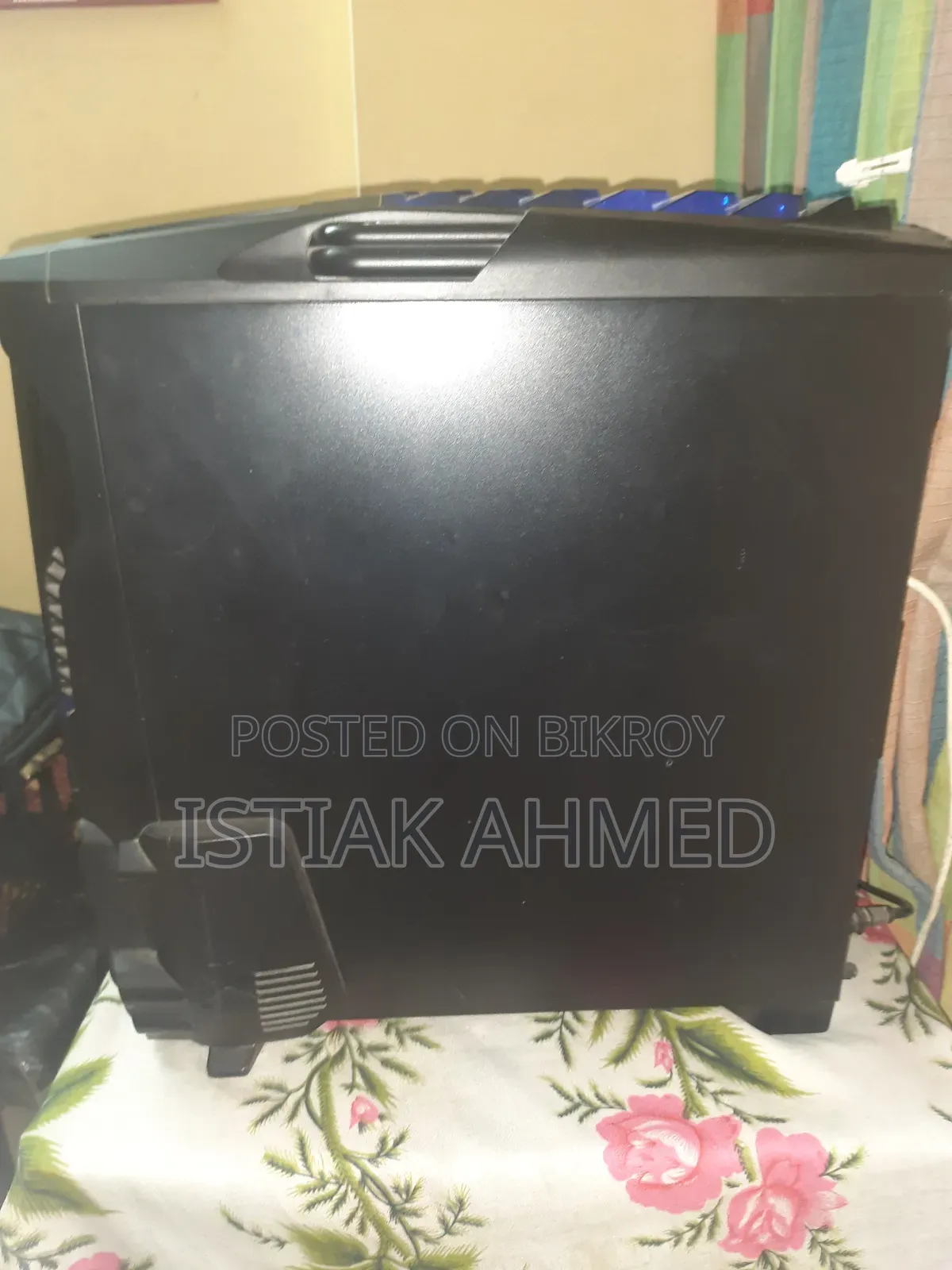 থার্মালটেক ভার্সা এন২৪ মিড-টাওয়ার চ্যাসিস