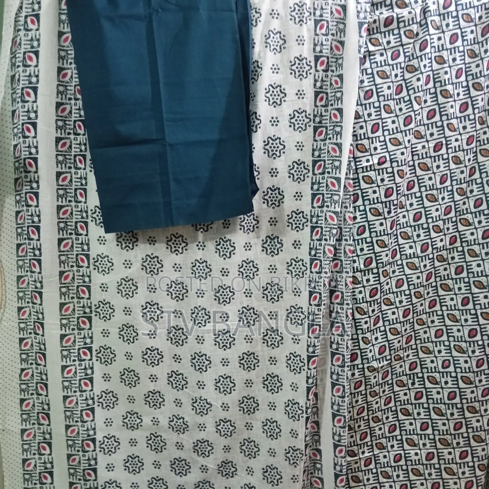 Cotton Three-Piece