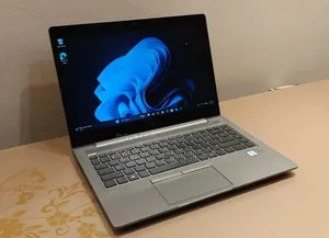 New Laptop HP ZBook 14u G5 8GB Intel Core 5 SSD 250GB