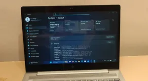 New Laptop HP ZBook 14u G5 8GB Intel Core 5 SSD 250GB