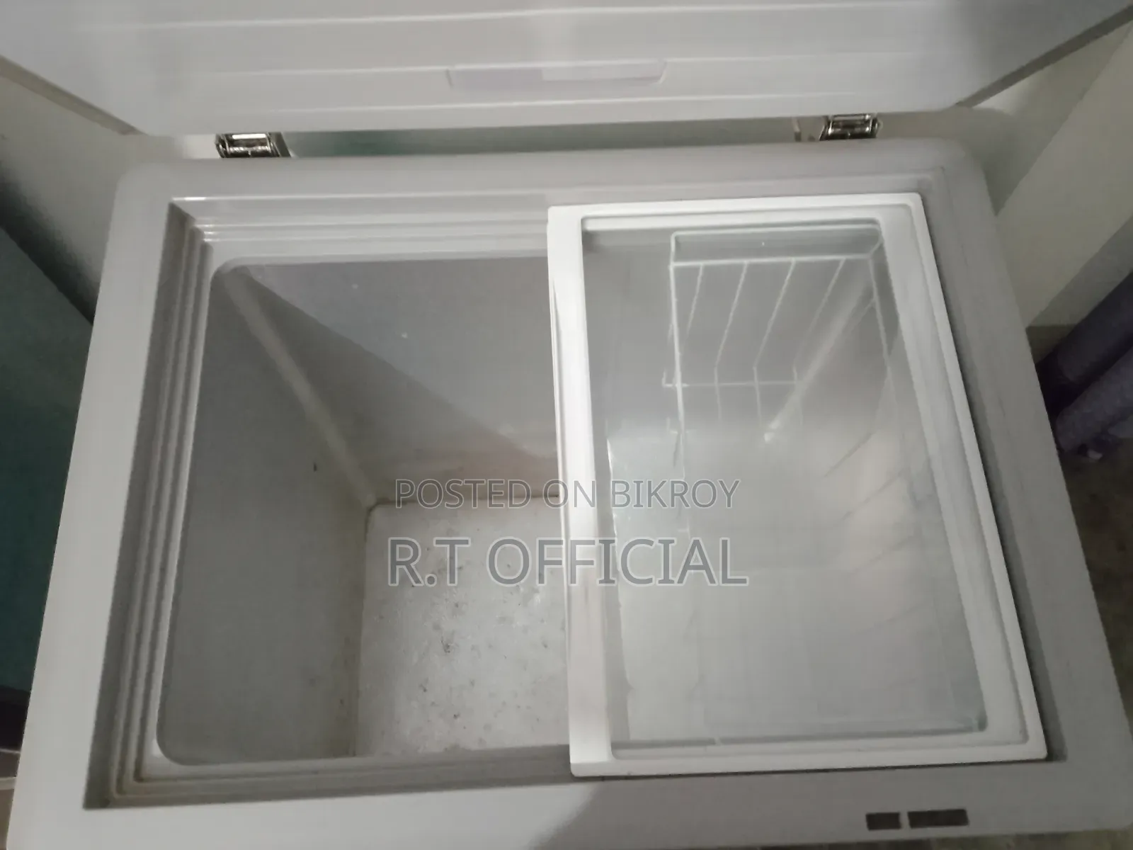 ফ্রিজার বিক্রয় হবে