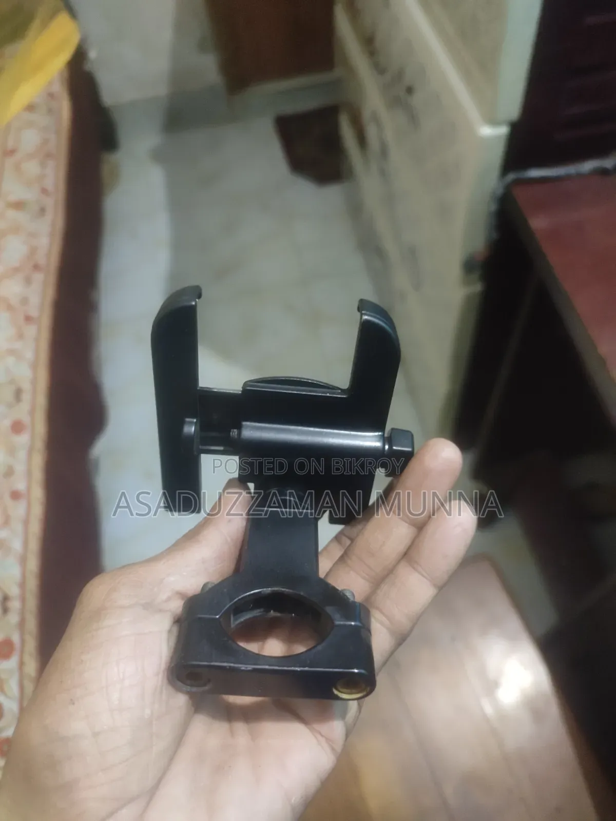 Fz V2 Handle Bar 2pcs and Mobile Holder
