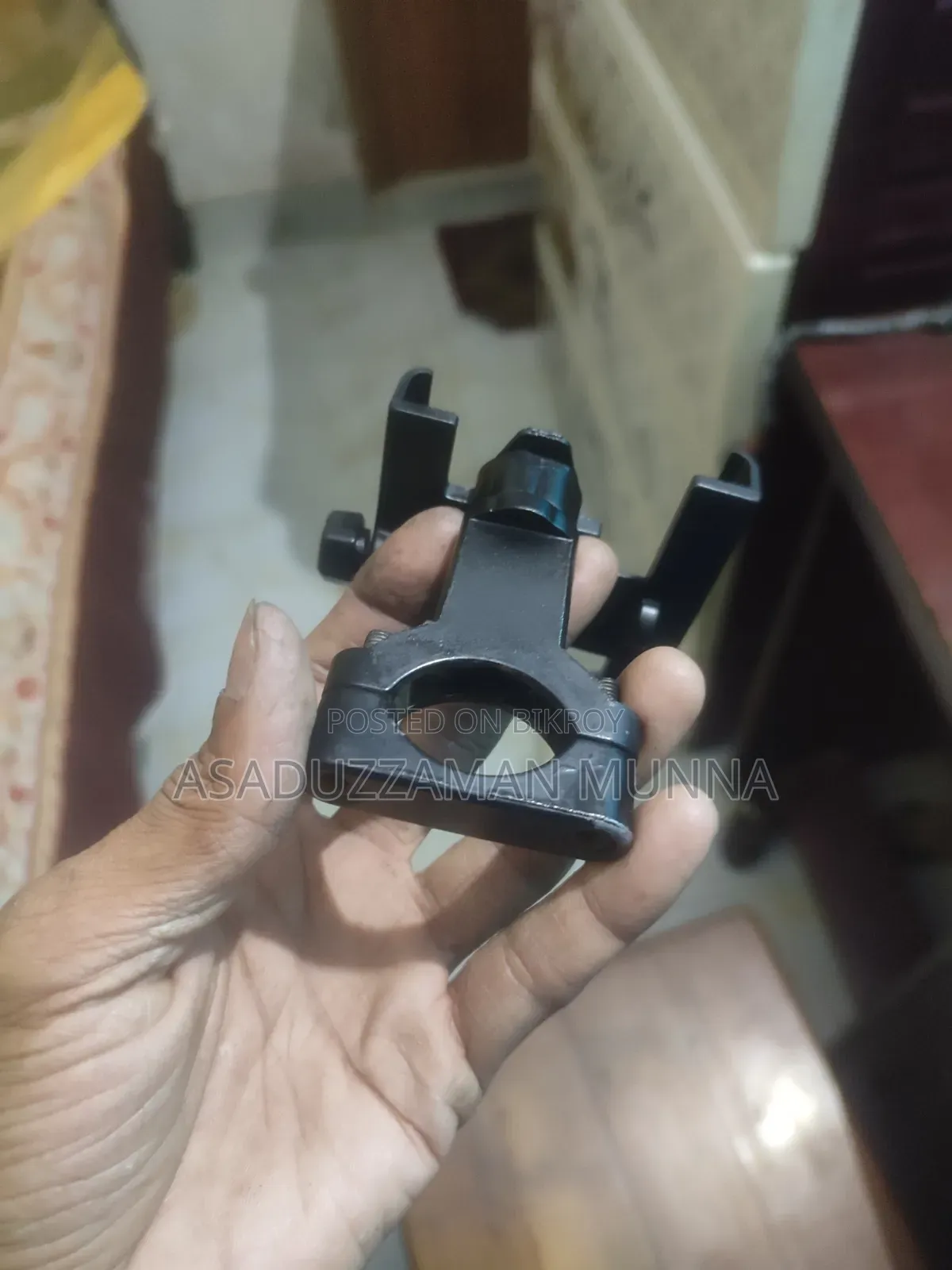 Fz V2 Handle Bar 2pcs and Mobile Holder