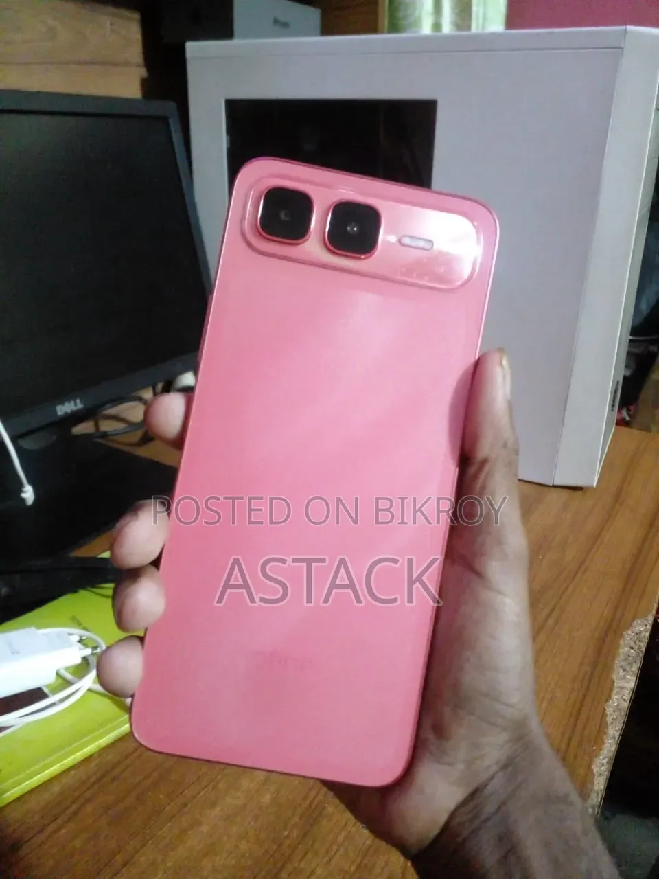 New Infinix Smart 10 Plus 128 GB Pink