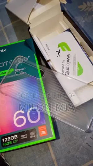 Infinix Hot 60 Pro+ 128 GB White
