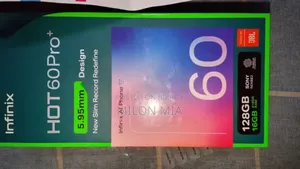 Infinix Hot 60 Pro+ 128 GB White