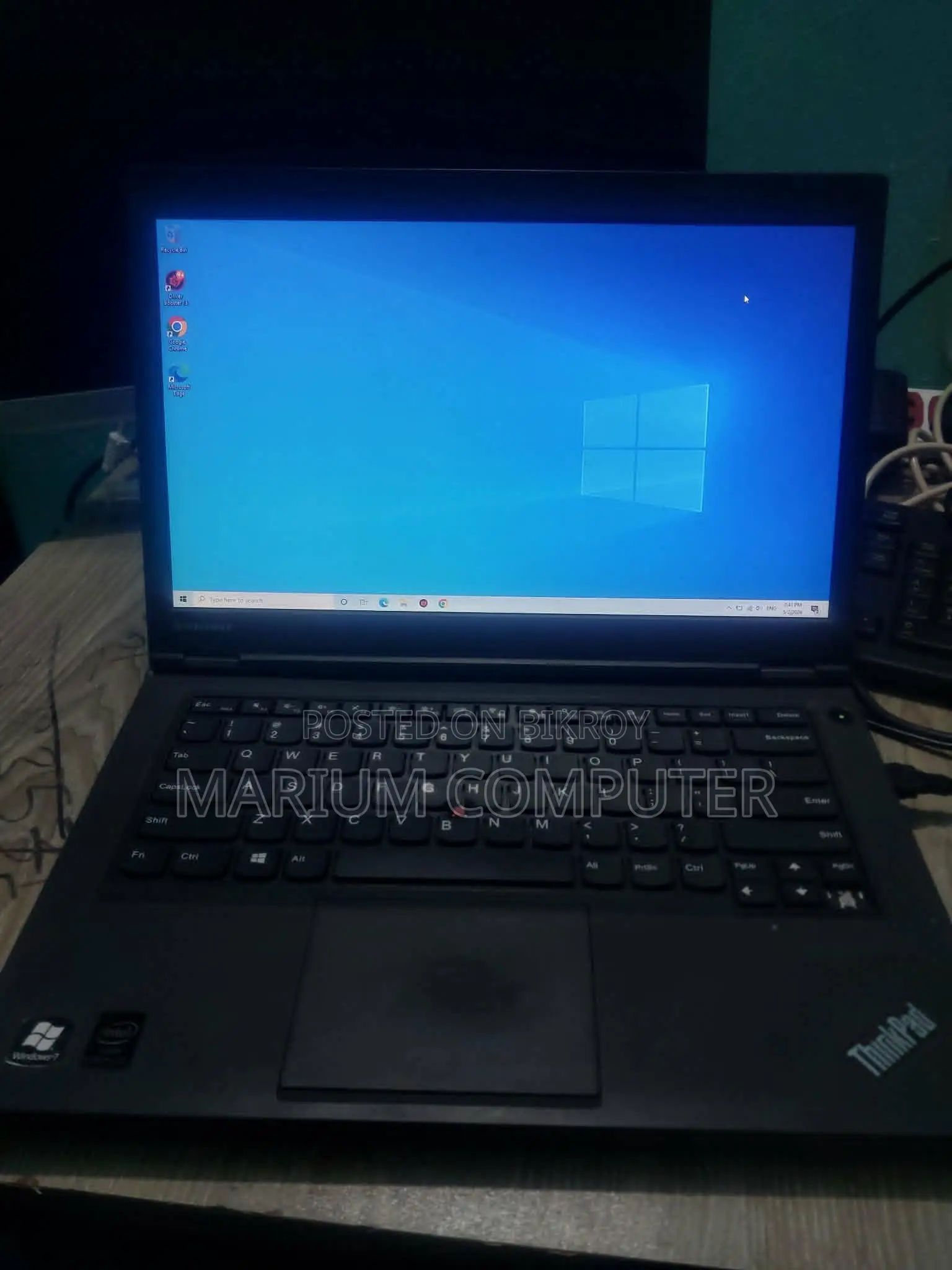 Laptop Lenovo ThinkPad T440p 8GB Intel Core I5 SSD 128GB
