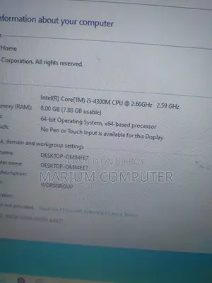 Laptop Lenovo ThinkPad T440p 8GB Intel Core I5 SSD 128GB