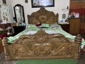 সেগুন কাঠের ৬/৭ খাট