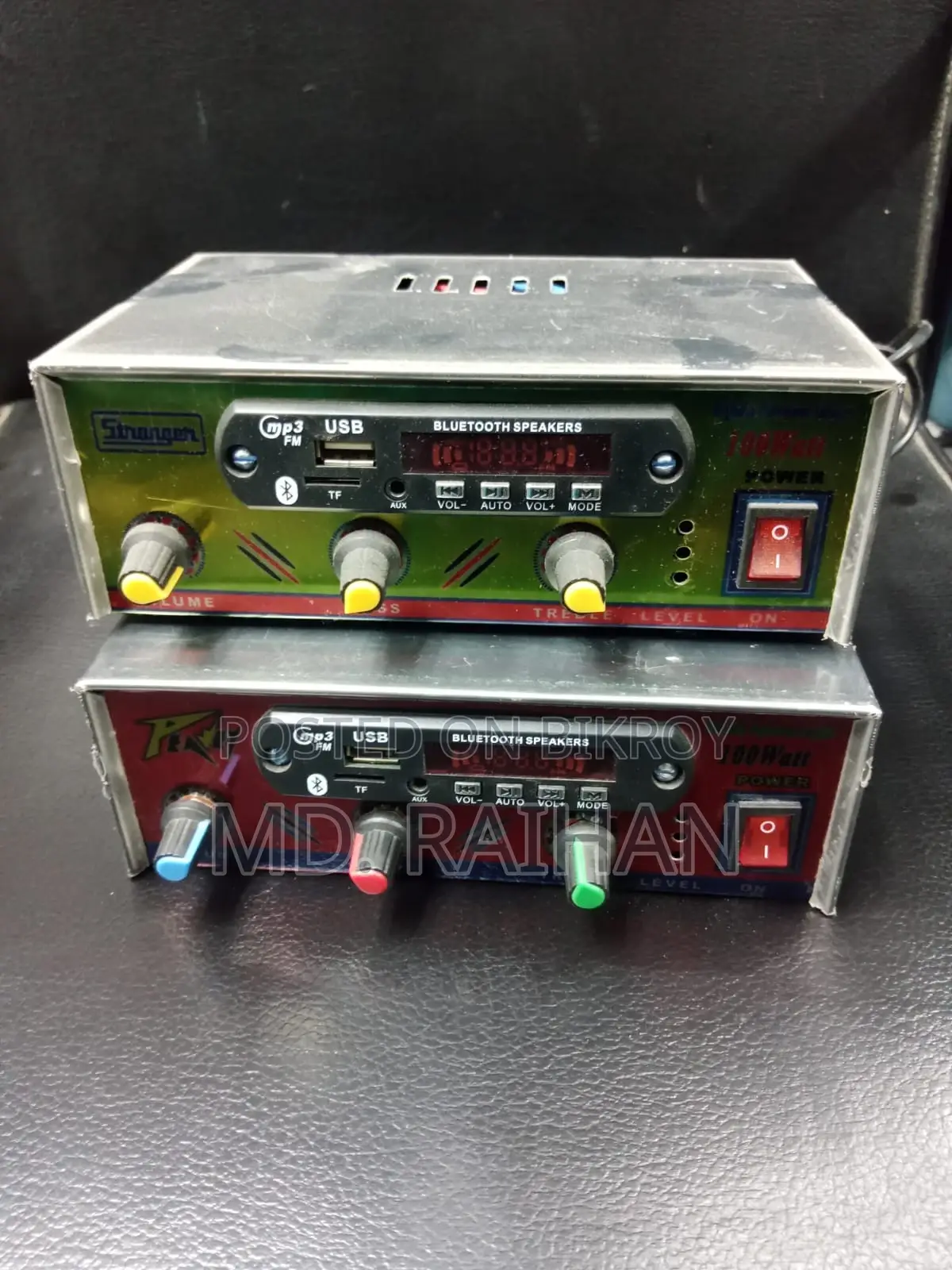 New Amplifier Box 100watt [New Offer]