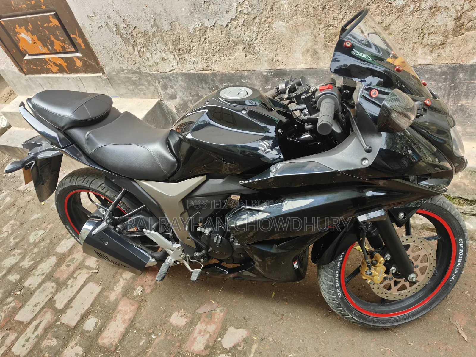 Suzuki Gixxer SF 2024 Black