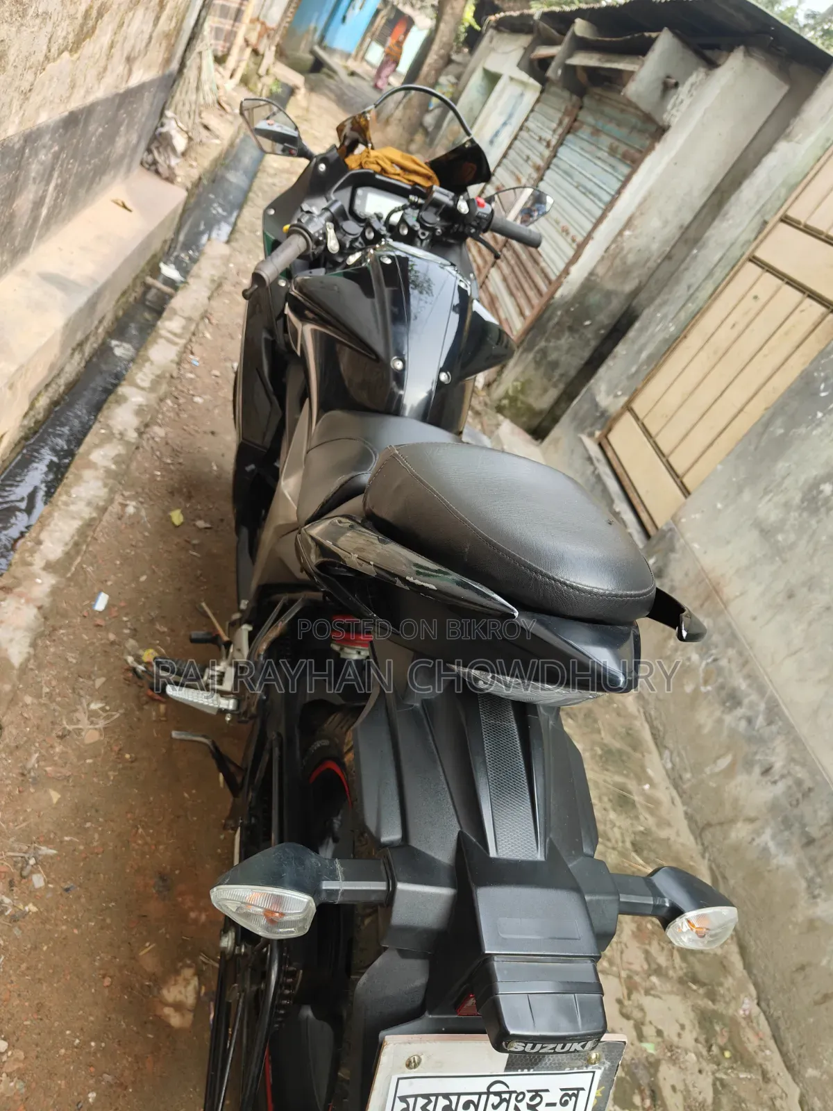 Suzuki Gixxer SF 2024 Black