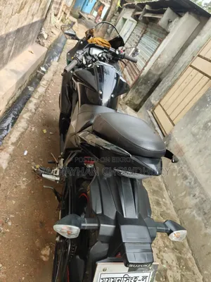 Suzuki Gixxer SF 2024 Black