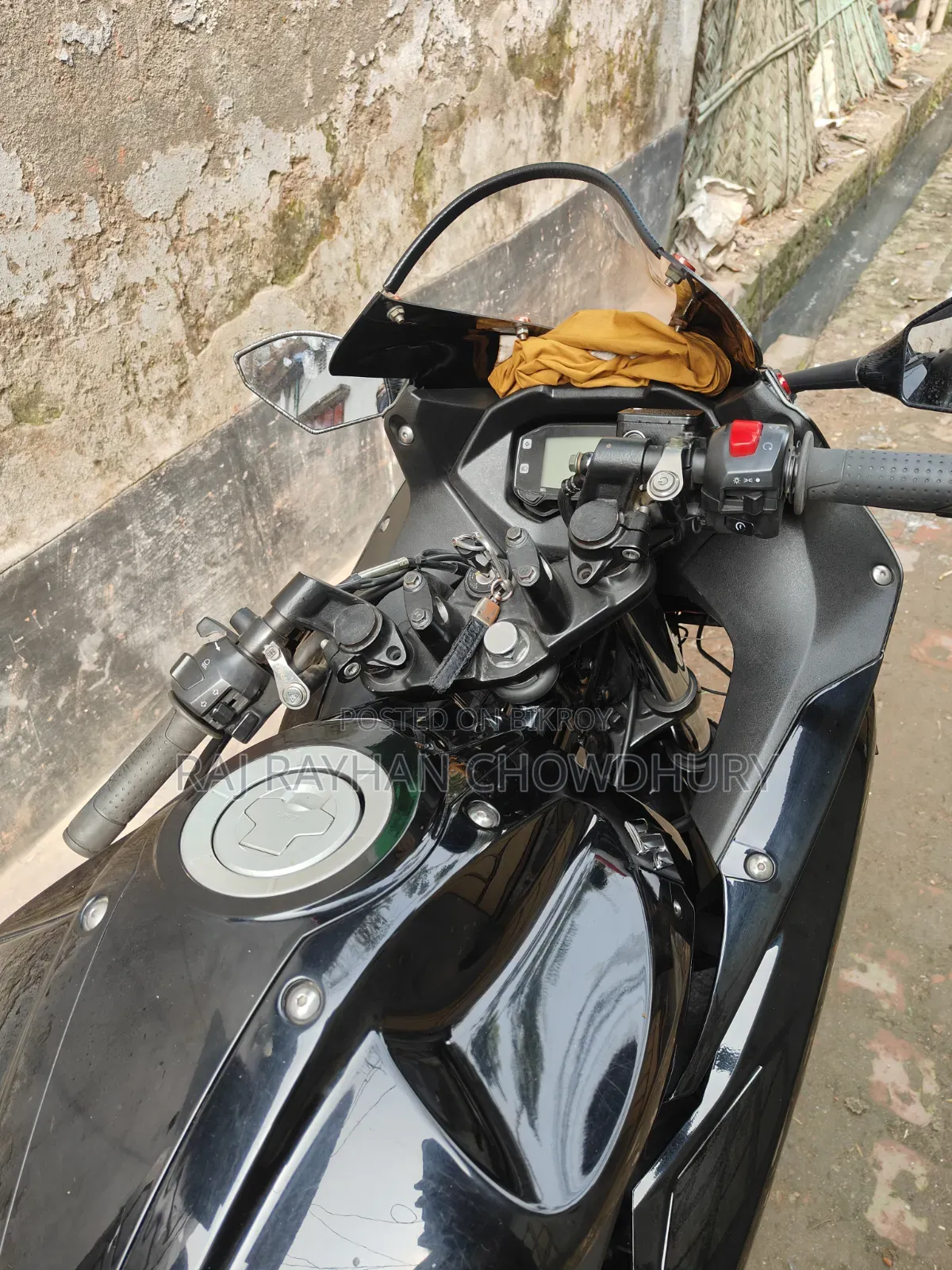 Suzuki Gixxer SF 2024 Black