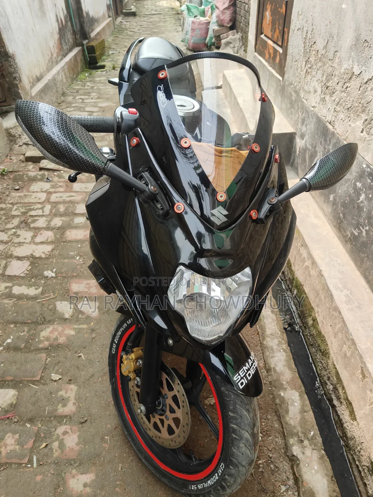 Suzuki Gixxer SF 2024 Black