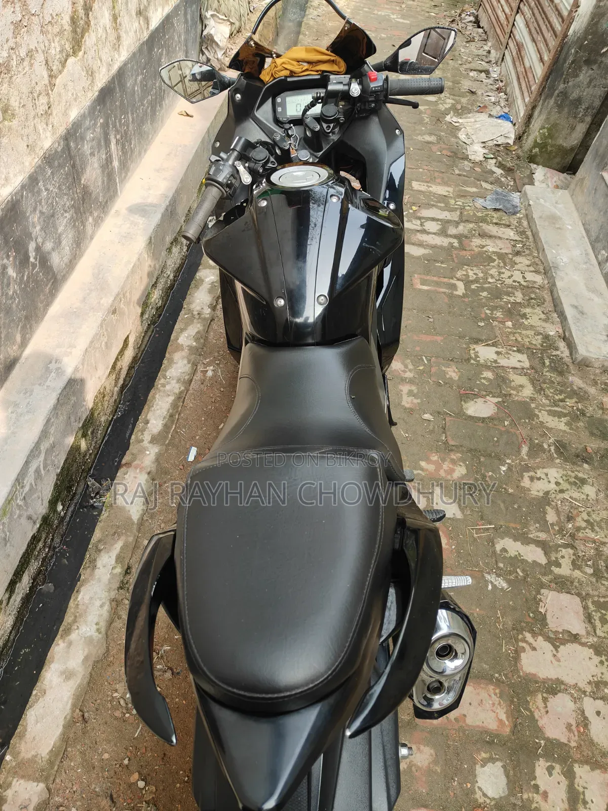 Suzuki Gixxer SF 2024 Black